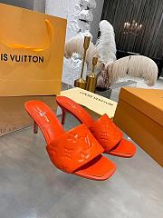 Louis Vuitton Revival Mule Orange - 5