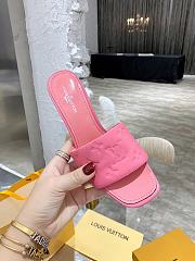 Louis Vuitton Revival Mule Pink - 3