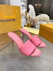 Louis Vuitton Revival Mule Pink - 4