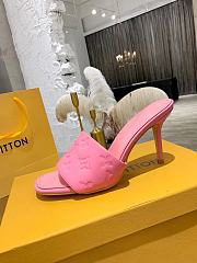 Louis Vuitton Revival Mule Pink - 6