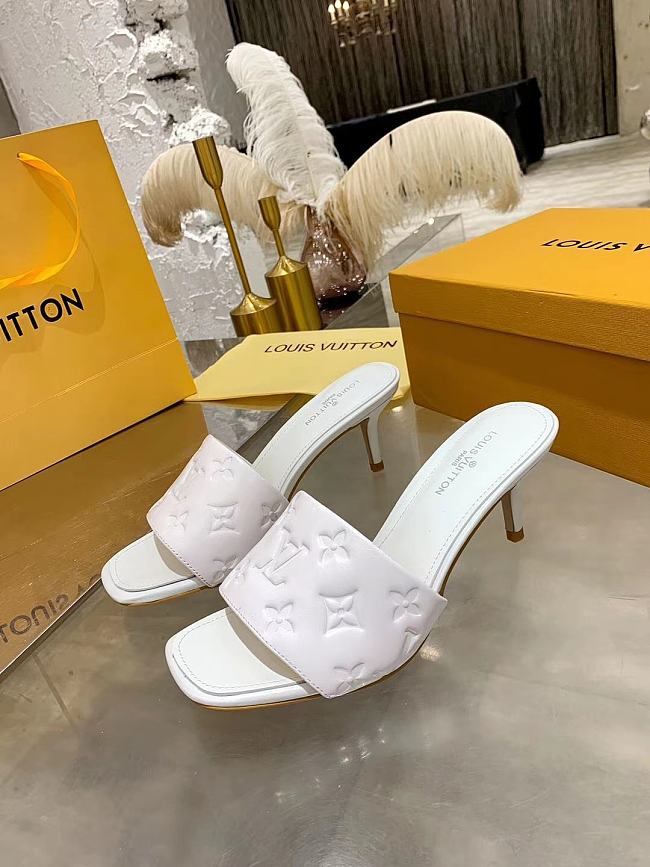 Louis Vuitton Revival Mule White - 1