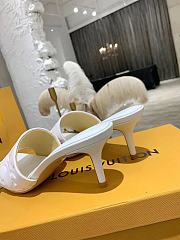 Louis Vuitton Revival Mule White - 4