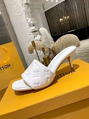 Louis Vuitton Revival Mule White - 5