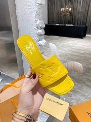 Louis Vuitton Revival Mule Yellow - 6