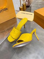 Louis Vuitton Revival Mule Yellow - 4