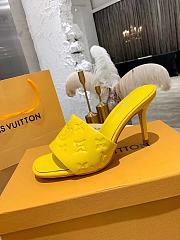 Louis Vuitton Revival Mule Yellow - 5