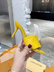 Louis Vuitton Revival Mule Yellow - 3