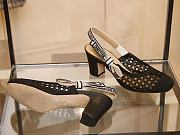 Dior & Moi Slingback Pump Black KDP890RCE_S900 - 6