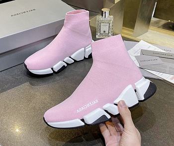 Balenciaga Speed 2.0 Sneakers Pink 636833W2AF2