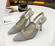 Dior J'aDior SlingBack Pump Grey - 1