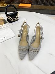 Dior J'aDior SlingBack Pump Grey - 3