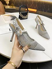 Dior J'aDior SlingBack Pump Grey - 4