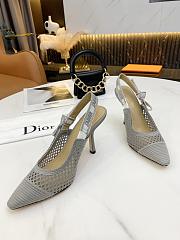 Dior J'aDior SlingBack Pump Grey - 5