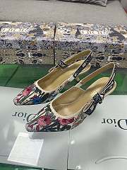 Dior J'aDior SlingBack Pump Flowers - 2