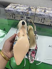 Dior J'aDior SlingBack Pump Flowers - 4