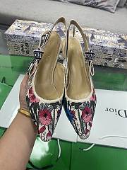 Dior J'aDior SlingBack Pump Flowers - 3