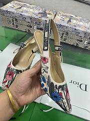 Dior J'aDior SlingBack Pump Flowers - 6