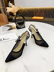 Dior J'aDior SlingBack Pump Black KDP872MET_S900 - 4