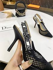 Dior J'aDior SlingBack Pump Black KDP872MET_S900 - 5