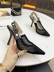 Dior J'aDior SlingBack Pump Black KDP872MET_S900 - 6