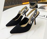 Dior J'aDior SlingBack Pump Black KCC201TFL_S900 - 1