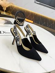 Dior J'aDior SlingBack Pump Black KCC201TFL_S900 - 3