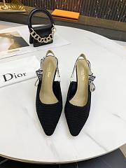 Dior J'aDior SlingBack Pump Black KCC201TFL_S900 - 2