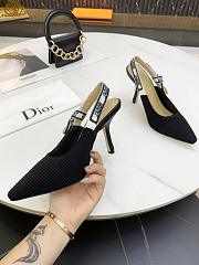 Dior J'aDior SlingBack Pump Black KCC201TFL_S900 - 4