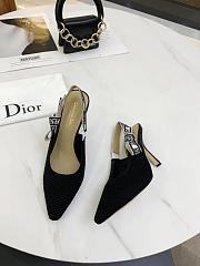 Dior J'aDior SlingBack Pump Black KCC201TFL_S900 - 6