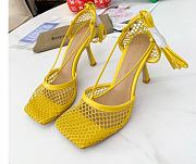 Bottega Veneta Heels Stretch in Yellow - 1