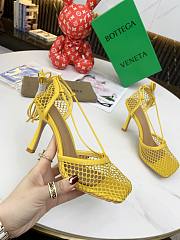 Bottega Veneta Heels Stretch in Yellow - 3