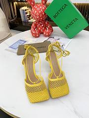 Bottega Veneta Heels Stretch in Yellow - 4