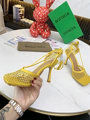 Bottega Veneta Heels Stretch in Yellow - 5