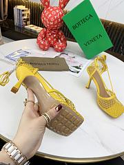 Bottega Veneta Heels Stretch in Yellow - 6