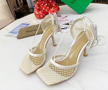 Bottega Veneta Heels Stretch in Toile 651388VBSD39213