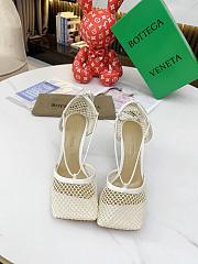 Bottega Veneta Heels Stretch in Toile 651388VBSD39213 - 2