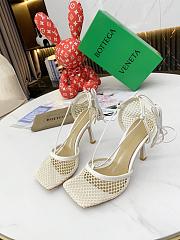 Bottega Veneta Heels Stretch in Toile 651388VBSD39213 - 3