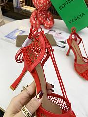 Bottega Veneta Heels Stretch in Red - 6