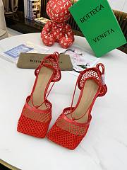 Bottega Veneta Heels Stretch in Red - 5