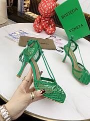 Bottega Veneta Heels Stretch in Grass 651388VBSD33730 - 2