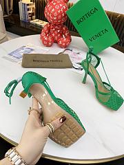 Bottega Veneta Heels Stretch in Grass 651388VBSD33730 - 3