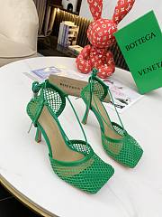 Bottega Veneta Heels Stretch in Grass 651388VBSD33730 - 4