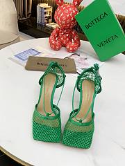 Bottega Veneta Heels Stretch in Grass 651388VBSD33730 - 5