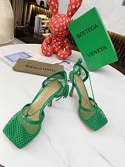 Bottega Veneta Heels Stretch in Grass 651388VBSD33730 - 6