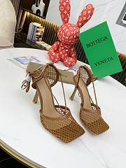 Bottega Veneta Heels Stretch in Brown - 6