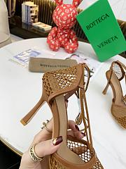 Bottega Veneta Heels Stretch in Brown - 4