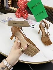 Bottega Veneta Heels Stretch in Brown - 3