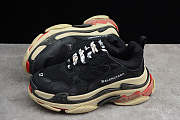 Balenciaga Triple S Black White Red 533882W09O11000 - 1