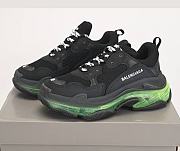 Balenciaga Triple S Black Yellow Fluo 541624 W09ON 1047 - 1