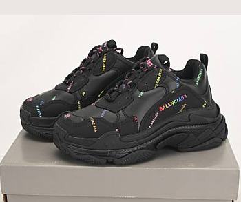 Balenciaga Triple S Letter Colorful 524039 W2FA1 1210